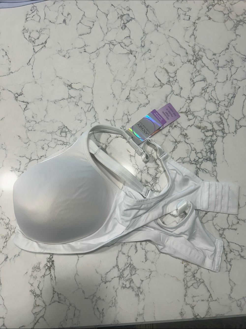 Jockey White Molded Cup T-Shirt Bra